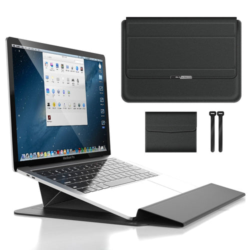 Laptop Tasche & Laptop Ständer in 1 | Laptop Hülle & Halter | Standtasche
