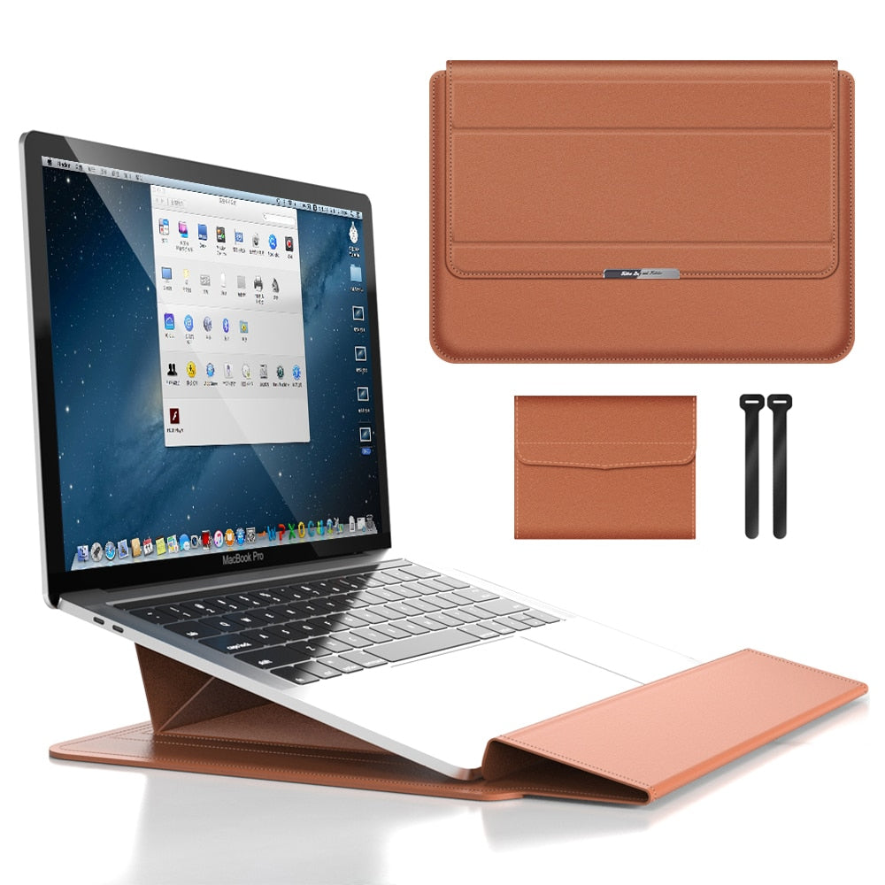 Laptop Bag & Laptop Stand in 1 | Laptop Sleeve & Holder | Stand Bag