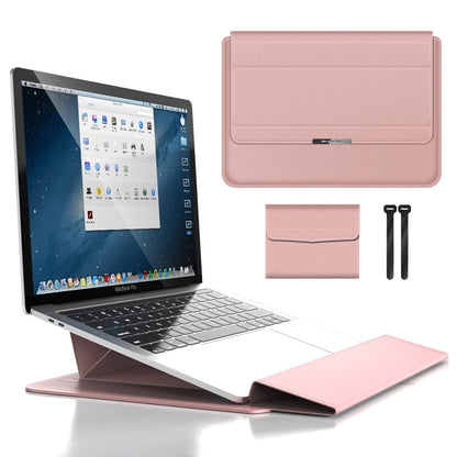 Laptop Bag & Laptop Stand in 1 | Laptop Sleeve & Holder | Stand Bag