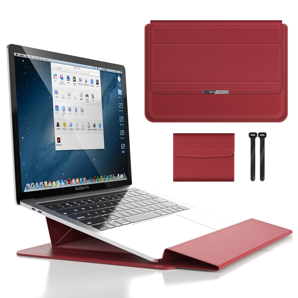 Laptop Bag & Laptop Stand in 1 | Laptop Sleeve & Holder | Stand Bag