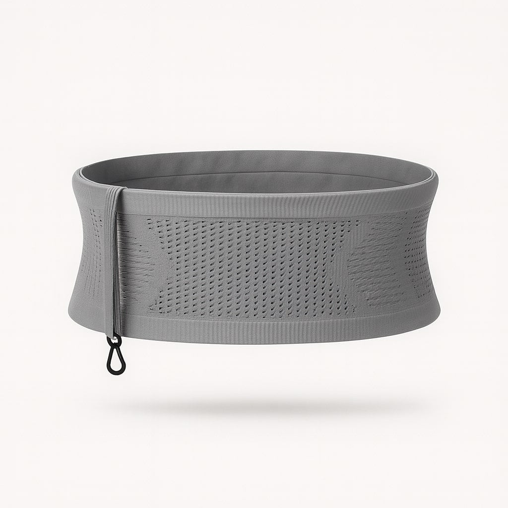 Running belt with phone pouch for jogging and training | Belt bag for men & women | BewegFlex