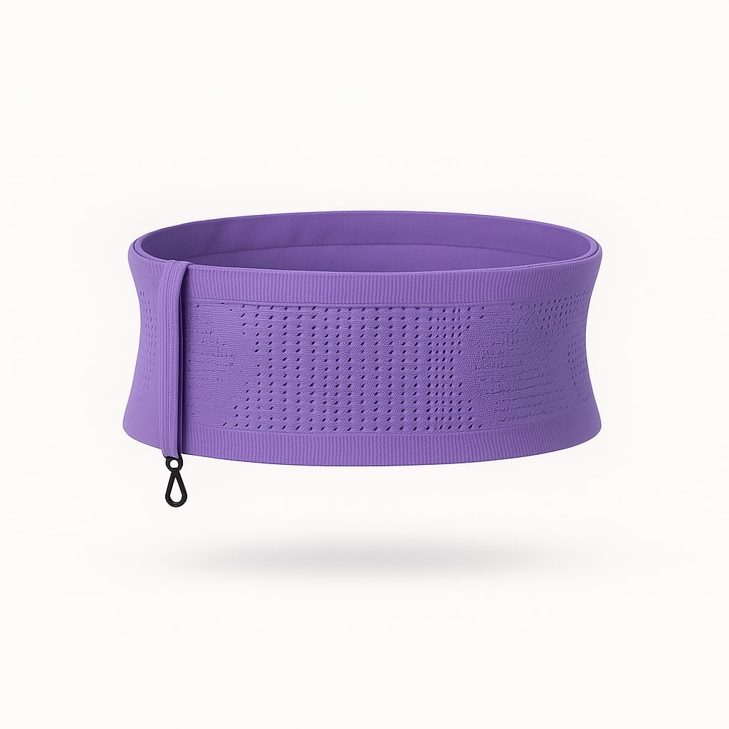 Running belt with phone pouch for jogging and training | Belt bag for men & women | BewegFlex