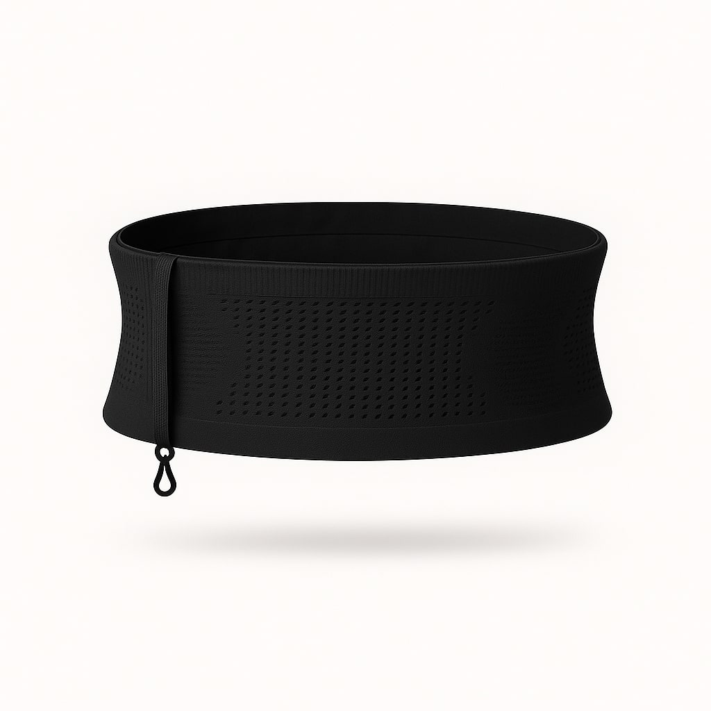 Running belt with phone pouch for jogging and training | Belt bag for men & women | BewegFlex