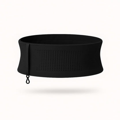 Running belt with phone pouch for jogging and training | Belt bag for men & women | BewegFlex