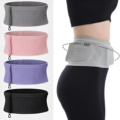 Laufgurt mit Handy-Tasche für Jogging und Training | Bauchtasche für Männer & Frauen | BewegFlex