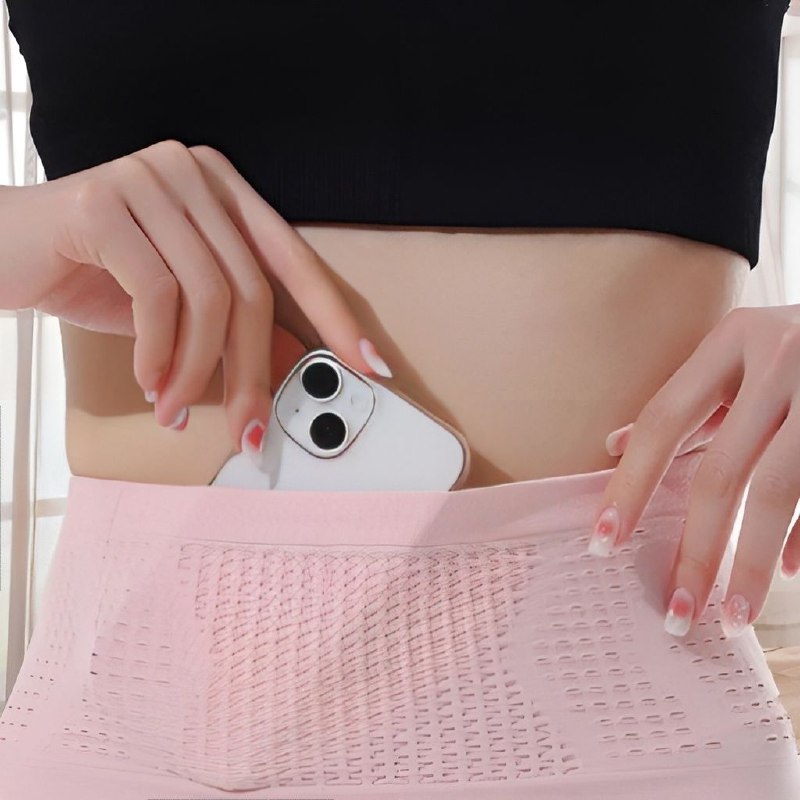 Running belt with phone pouch for jogging and training | Belt bag for men & women | BewegFlex