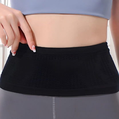 Running belt with phone pouch for jogging and training | Belt bag for men & women | BewegFlex