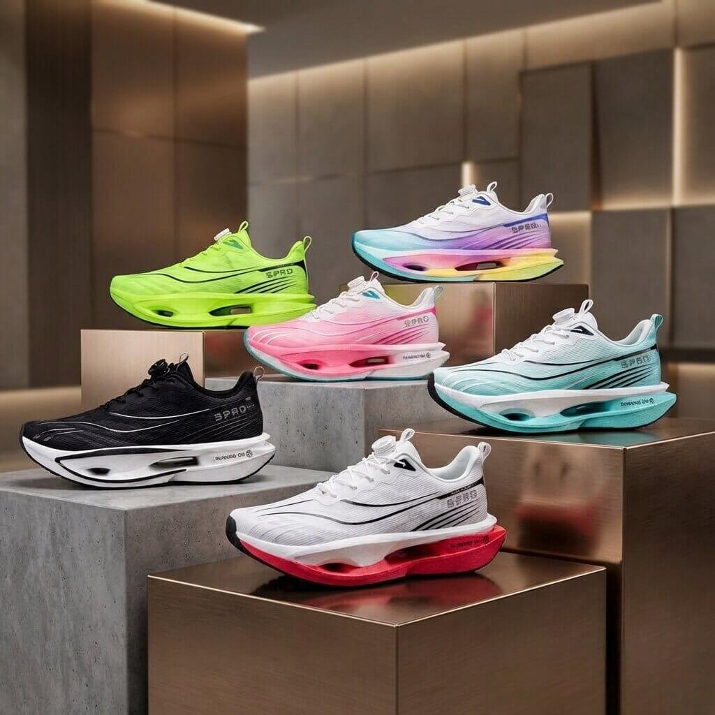 Laufschuhe für Herren | Atmungsaktive Sportschuhe | Trivexo