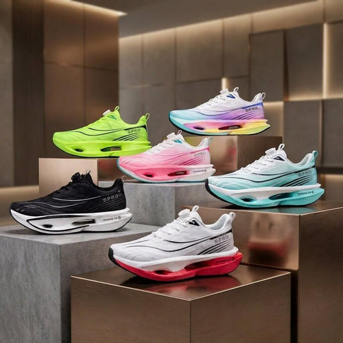 Laufschuhe für Herren | Atmungsaktive Sportschuhe | Trivexo