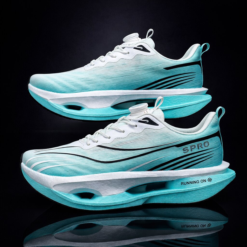 Men's Running Shoes | Breathable Sports Shoes | Trivexo