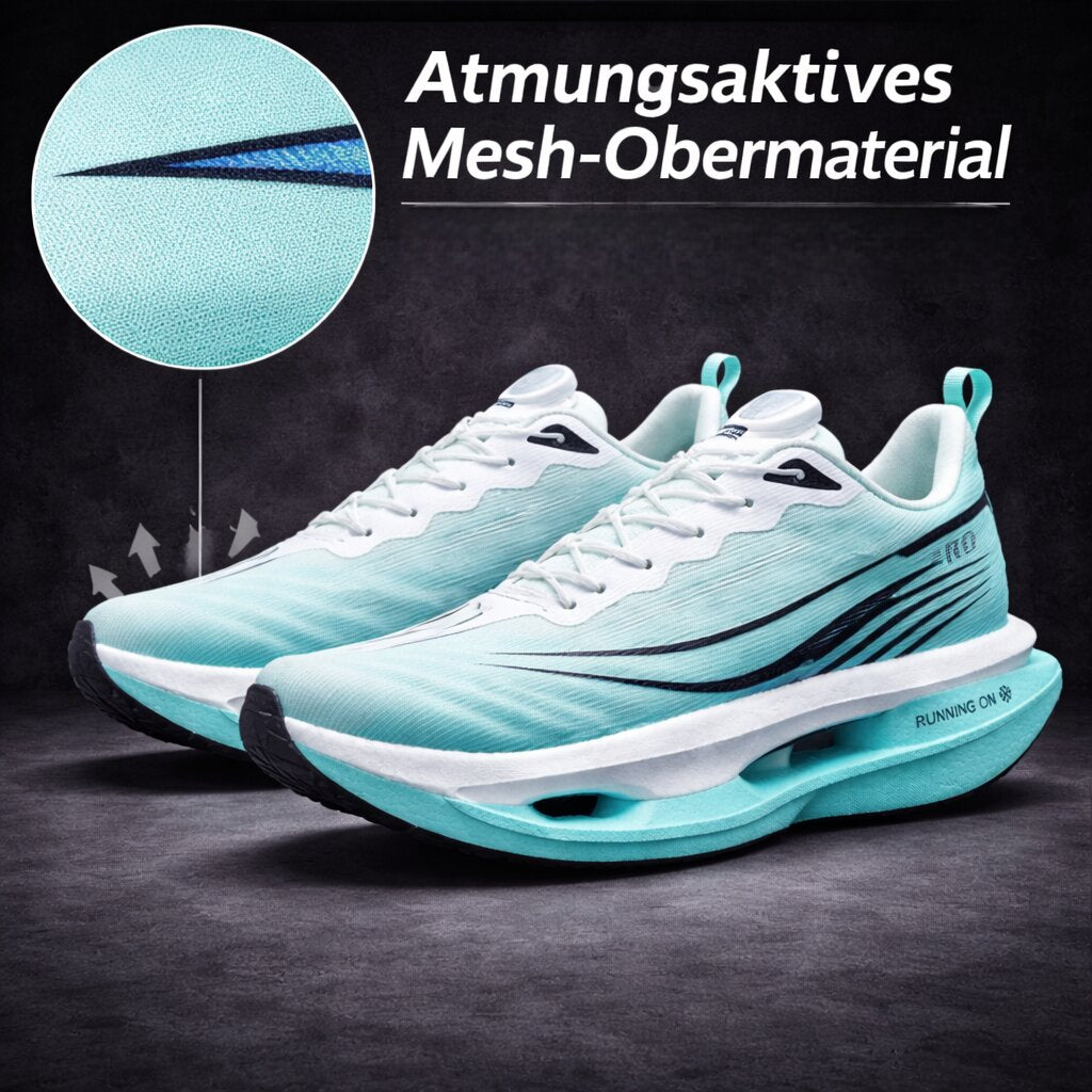 Herren Laufschuhe | Atmungsaktive Sportschuhe | Trivexo