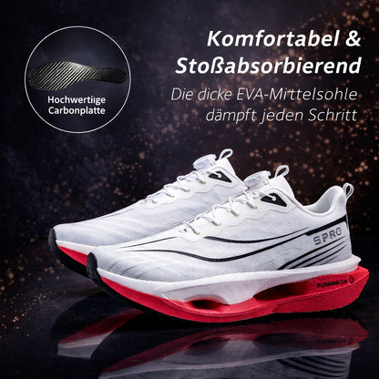 Laufschuhe für Herren | Atmungsaktive Sportschuhe | Trivexo
