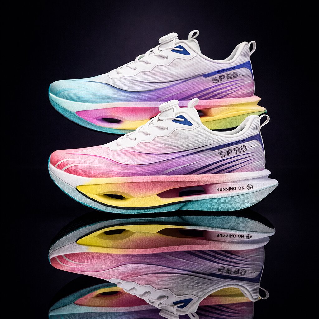 Men's Running Shoes | Breathable Sports Shoes | Trivexo