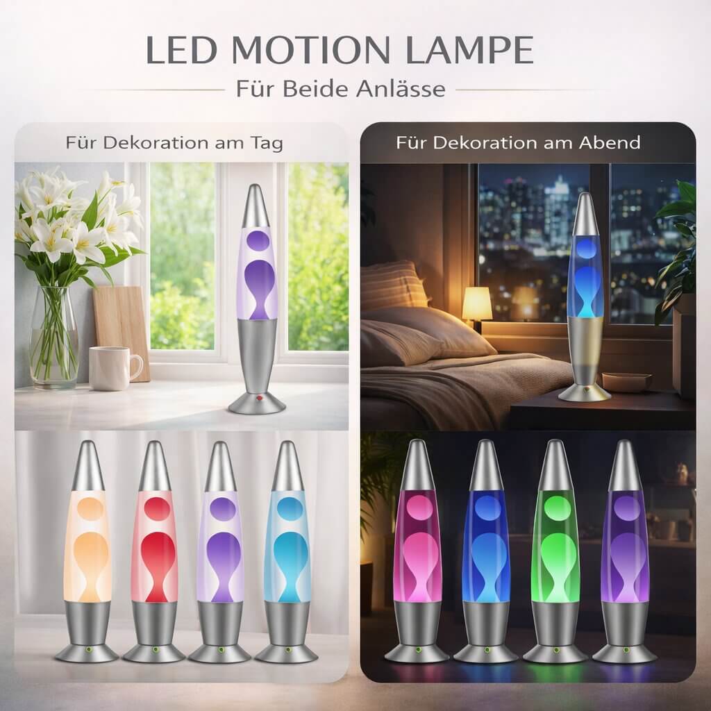 Lava Lamp | Retro Decorative Lamp | Lavalumi