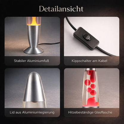 Lava Lamp | Retro Decorative Lamp | Lavalumi
