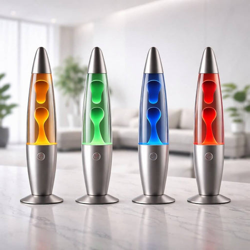 Lava Lampe | Retro Dekorative Lampe | Lavalumi