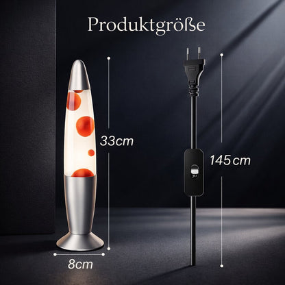 Lava Lamp | Retro Decorative Lamp | Lavalumi