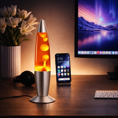 Lava Lamp | Retro Decorative Lamp | Lavalumi