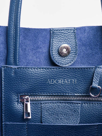 The Carryall Leather Tote