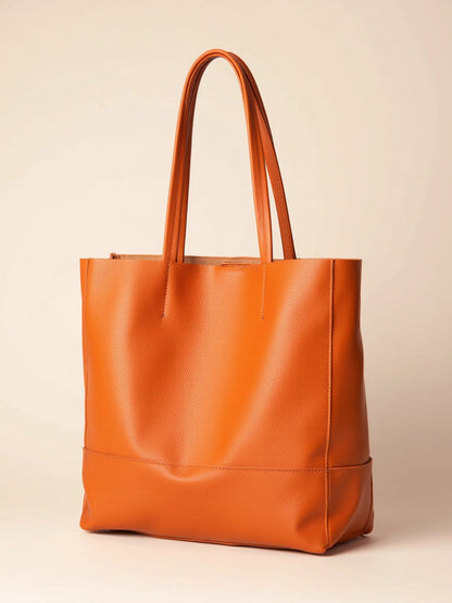 The Carryall Leather Tote