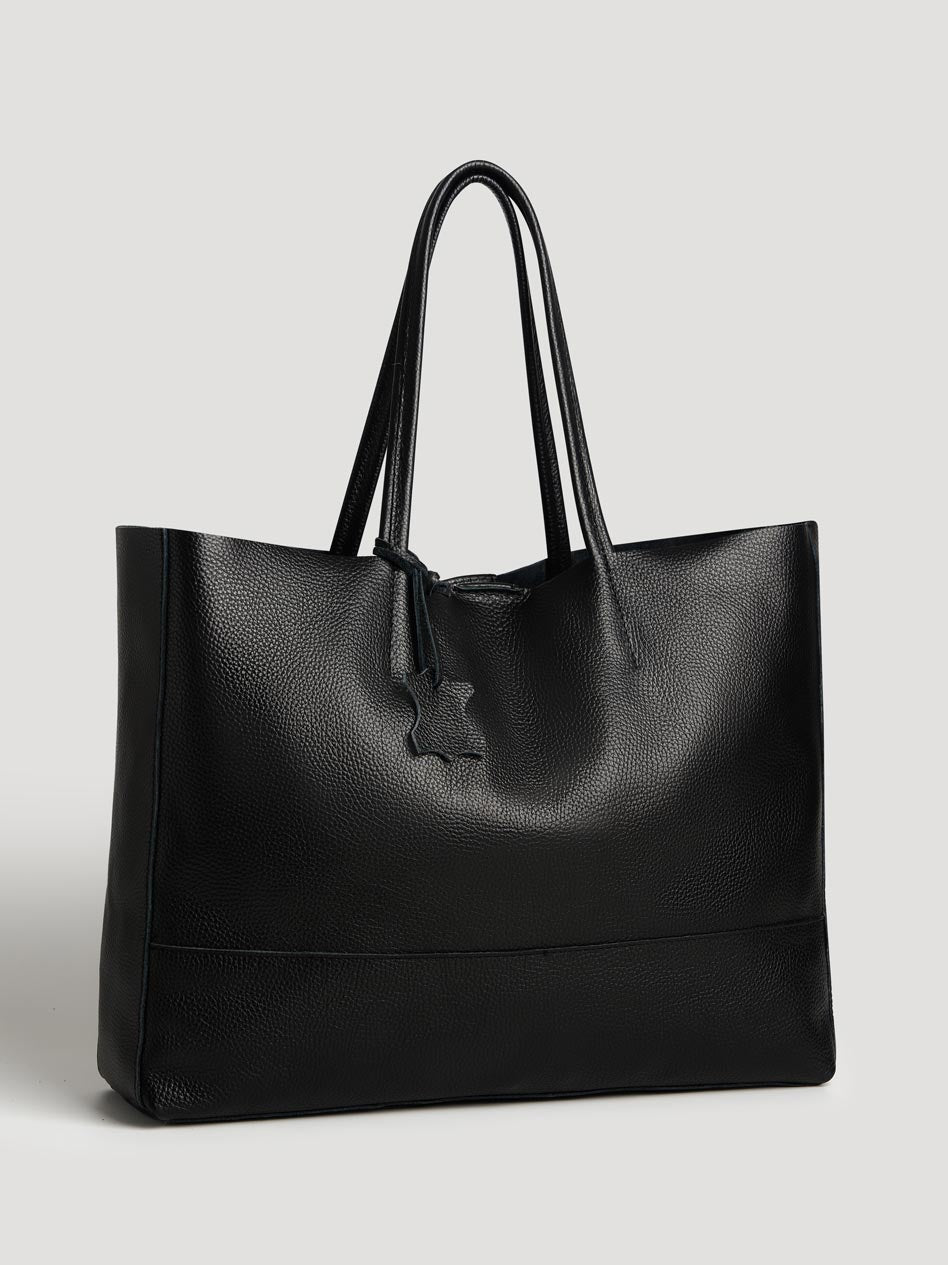The Carryall Leather Tote