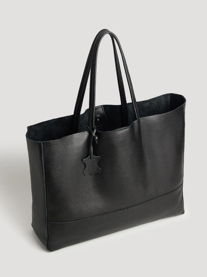 The Carryall Leather Tote
