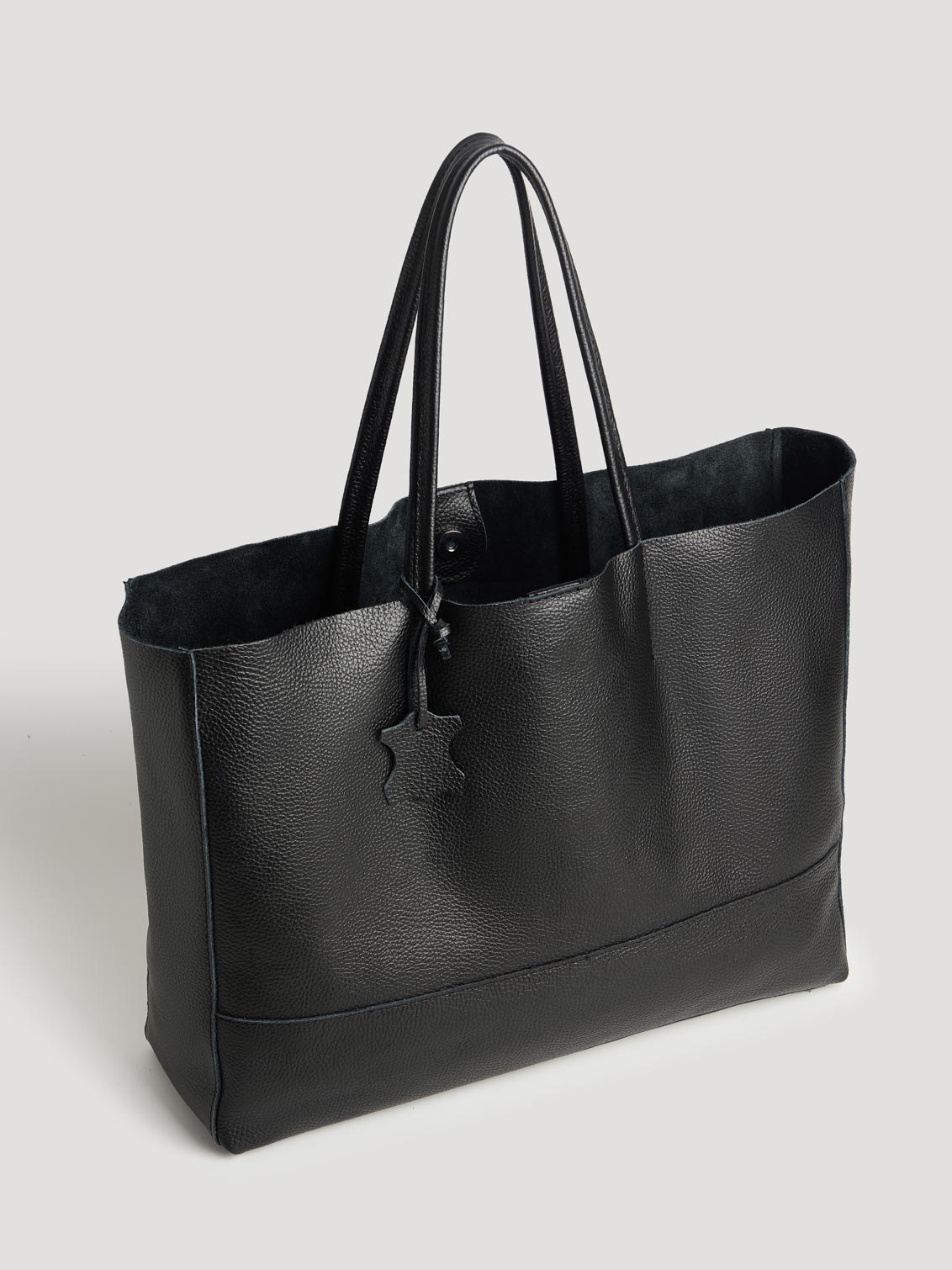 The Carryall Leather Tote