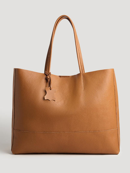 The Carryall Leather Tote