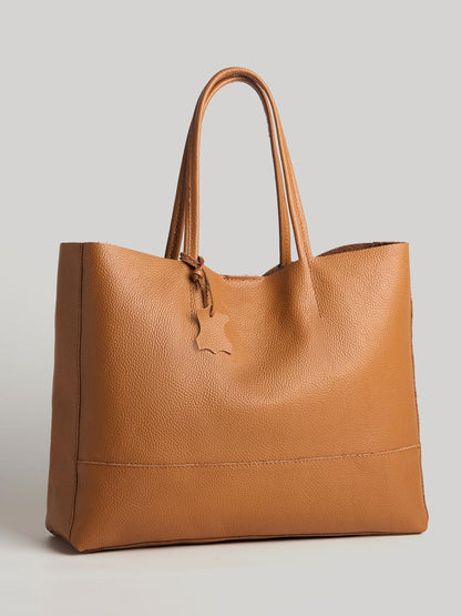 The Carryall Leather Tote