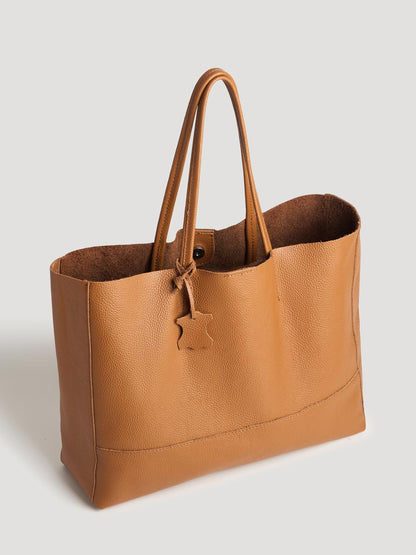 The Carryall Leather Tote