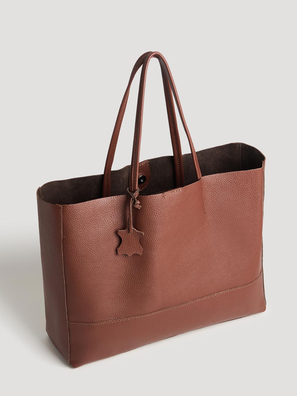 The Carryall Leather Tote