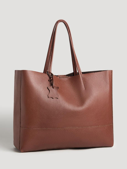 The Carryall Leather Tote