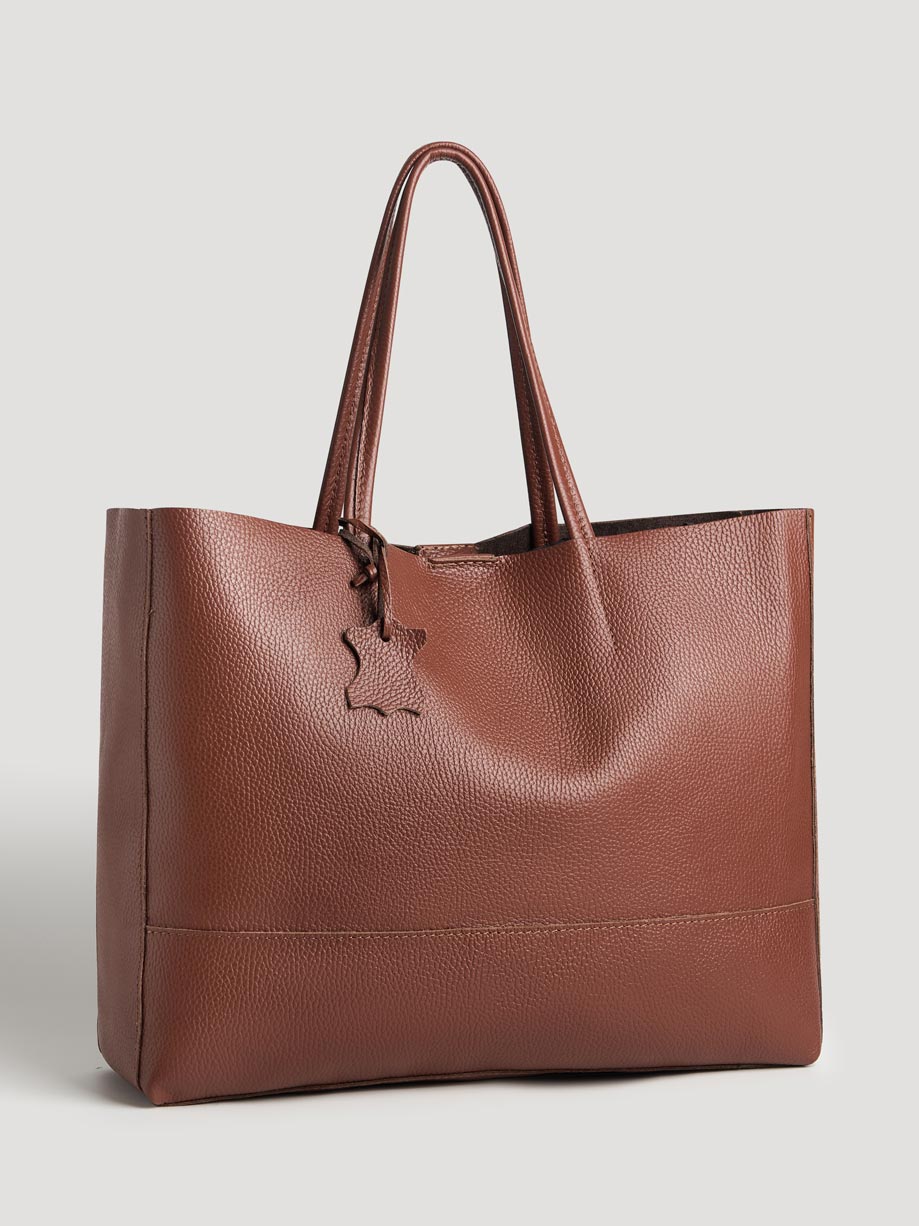 The Carryall Leather Tote