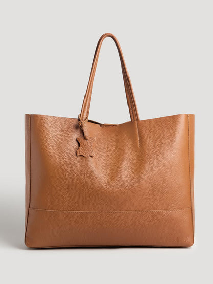The Carryall Leather Tote