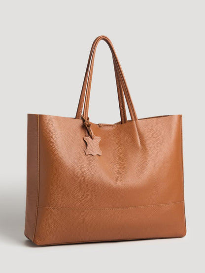 The Carryall Leather Tote