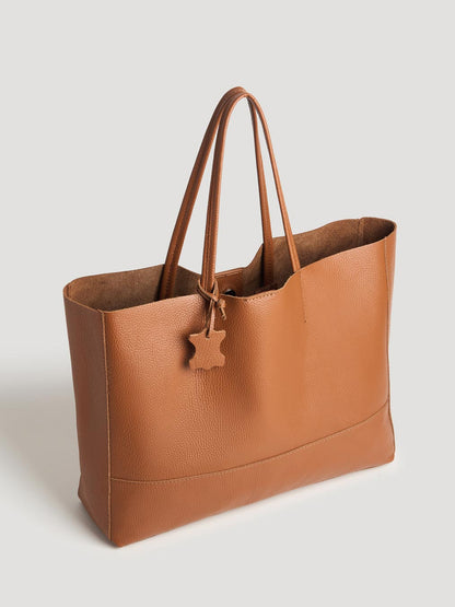 The Carryall Leather Tote