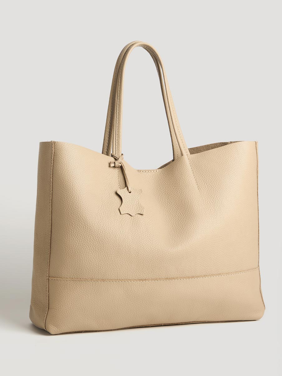 The Carryall Leather Tote
