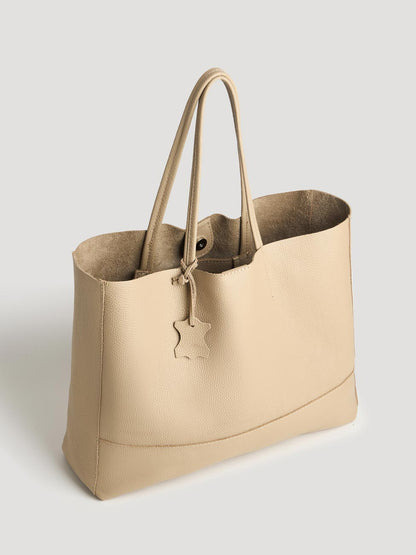 The Carryall Leather Tote