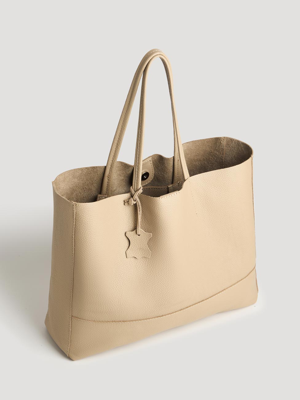 The Carryall Leather Tote