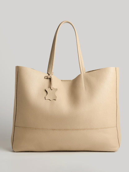 The Carryall Leather Tote