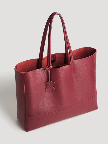 The Carryall Leather Tote