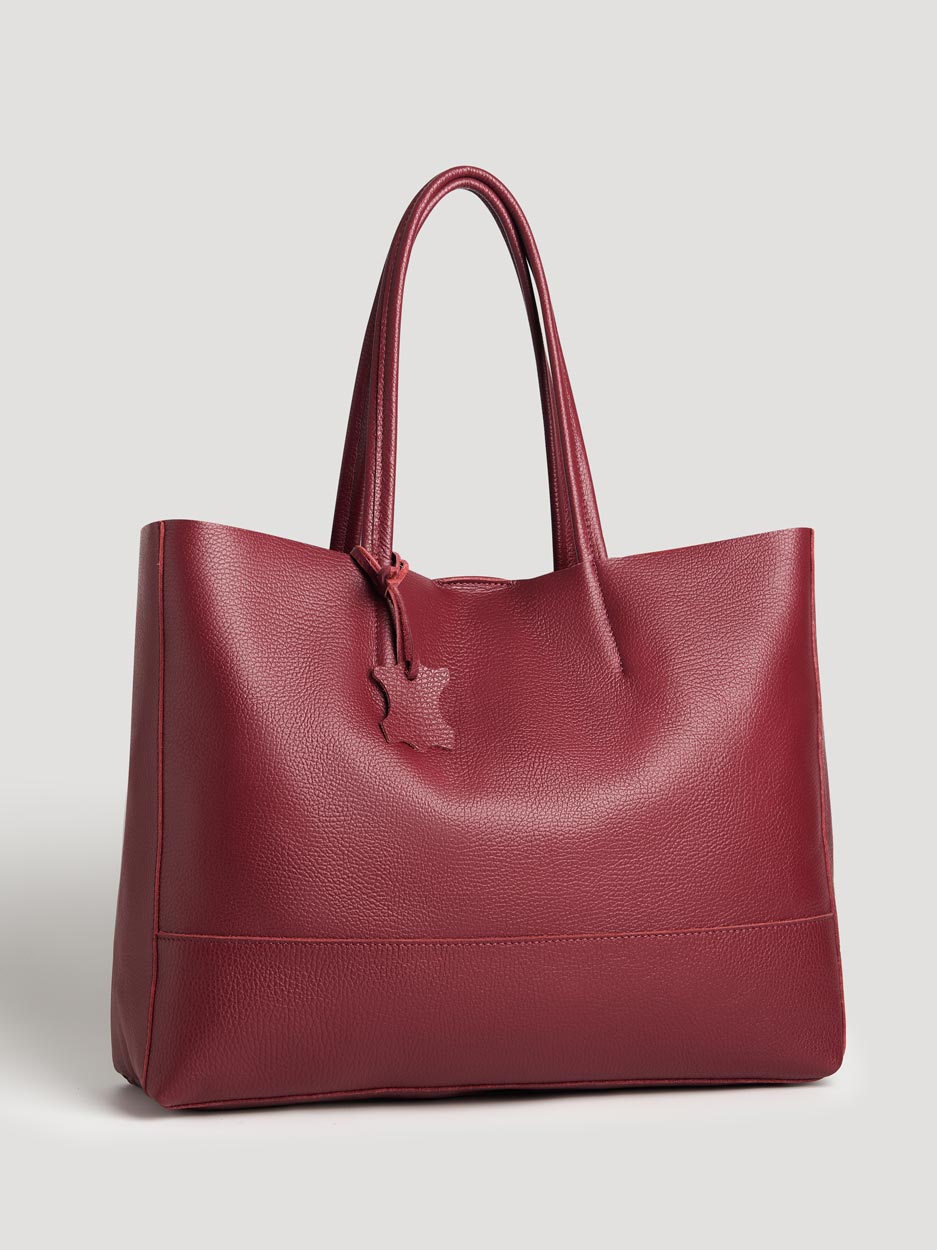 The Carryall Leather Tote