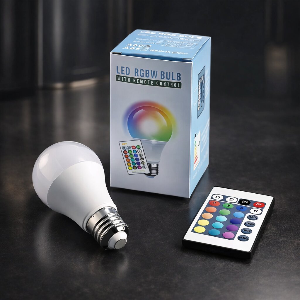 LED E27 Bulb | RGB Lamp with Remote Control | Neonix