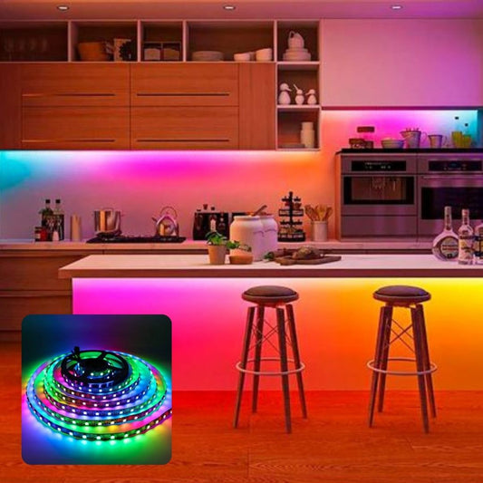 LED Strip 15 Meters | LED Strip with App & Remote Control | LED Lighting | StreifLux