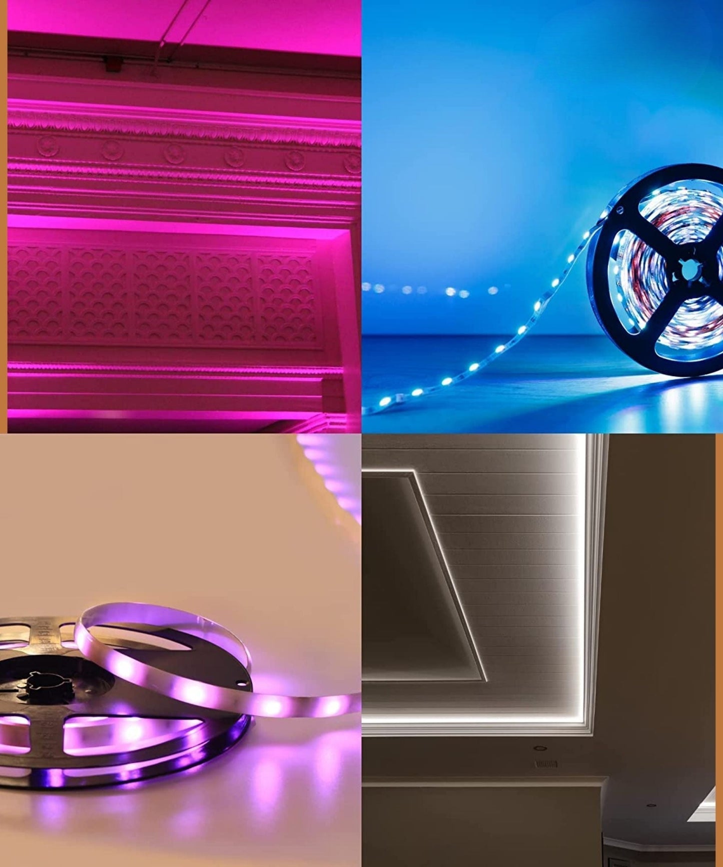 LED Strip 15 Meters | LED Strip with App & Remote Control | LED Lighting | StreifLux