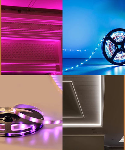 LED Strip 15 Meters | LED Strip with App & Remote Control | LED Lighting | StreifLux