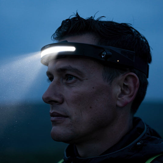 LED Headlamp | Rechargeable Headlamp with Sensor | Luminexor