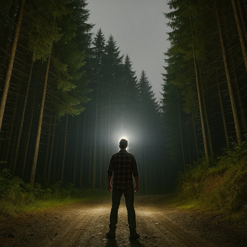 LED Headlamp | Rechargeable Headlamp with Sensor | Luminexor