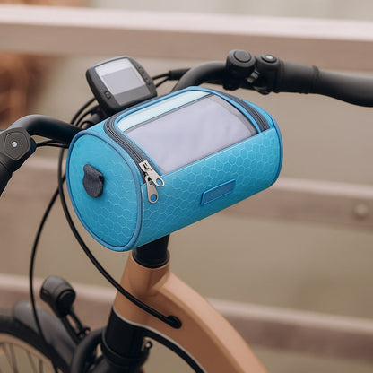 Handlebar Bag for Bicycle | Waterproof Bicycle Bag with Touchscreen | Tourix