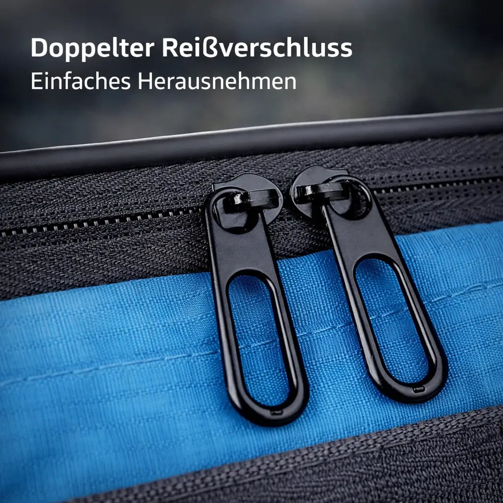 Handlebar Bag for Bicycle | Waterproof Bicycle Bag with Touchscreen | Tourix